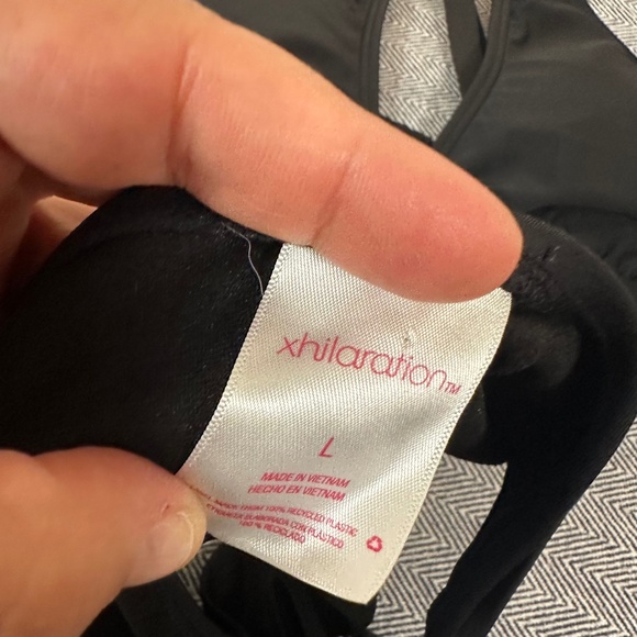 ADORE ME - BLACK BIKINI TOP - Picture 4 of 4